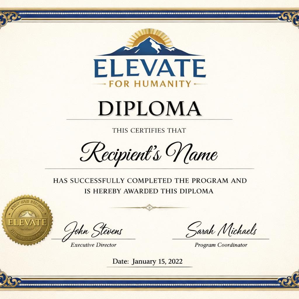 Certificates & Credentials