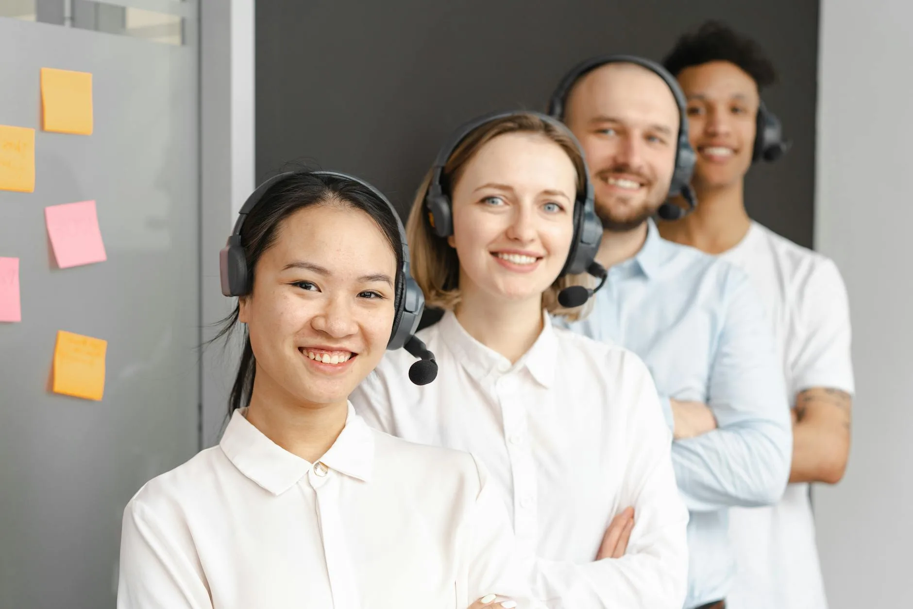 Graduate starting new career with employer