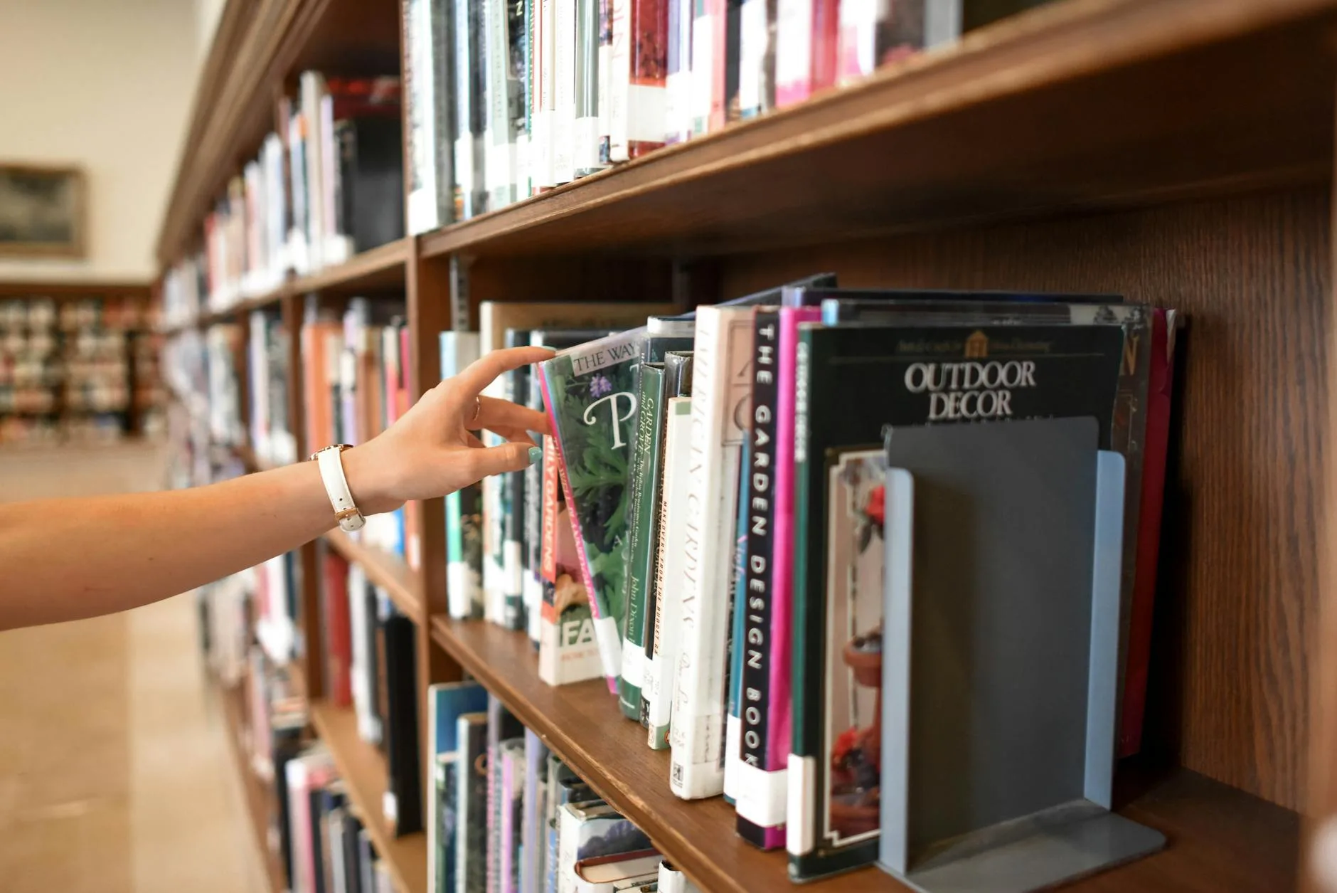Resource hub for students and partners
