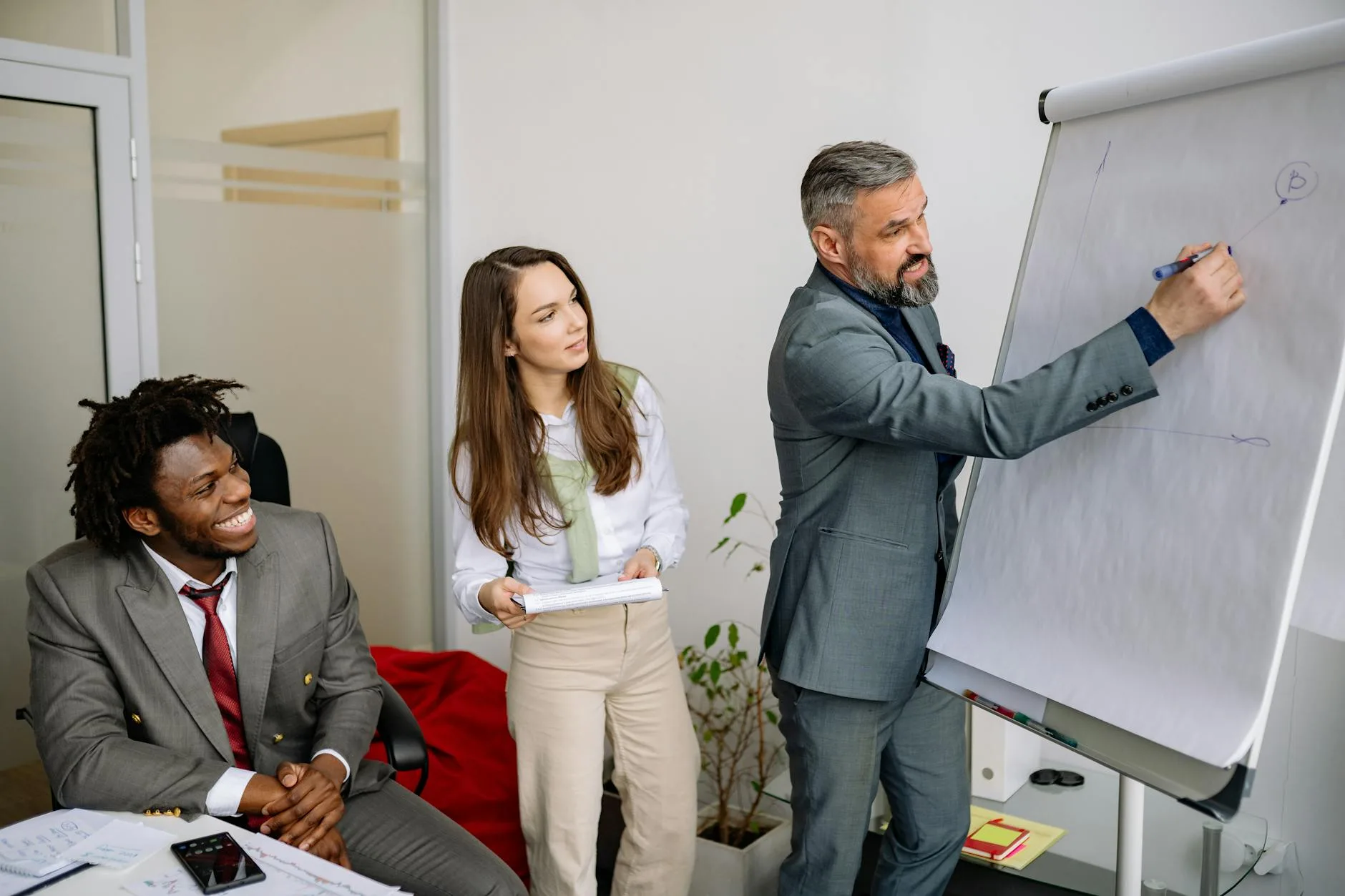 Custom training cohort in session