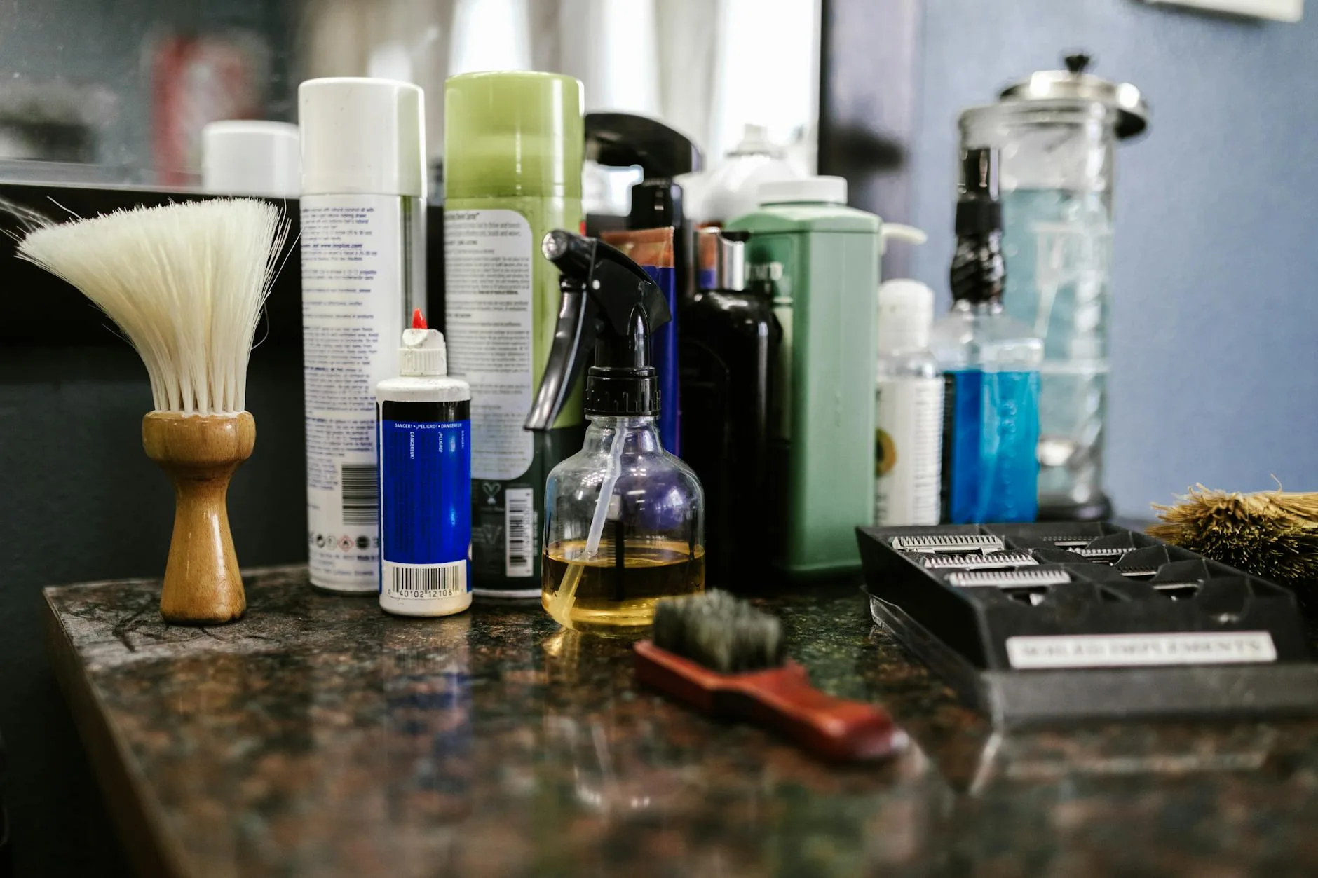 Barbershop workspace