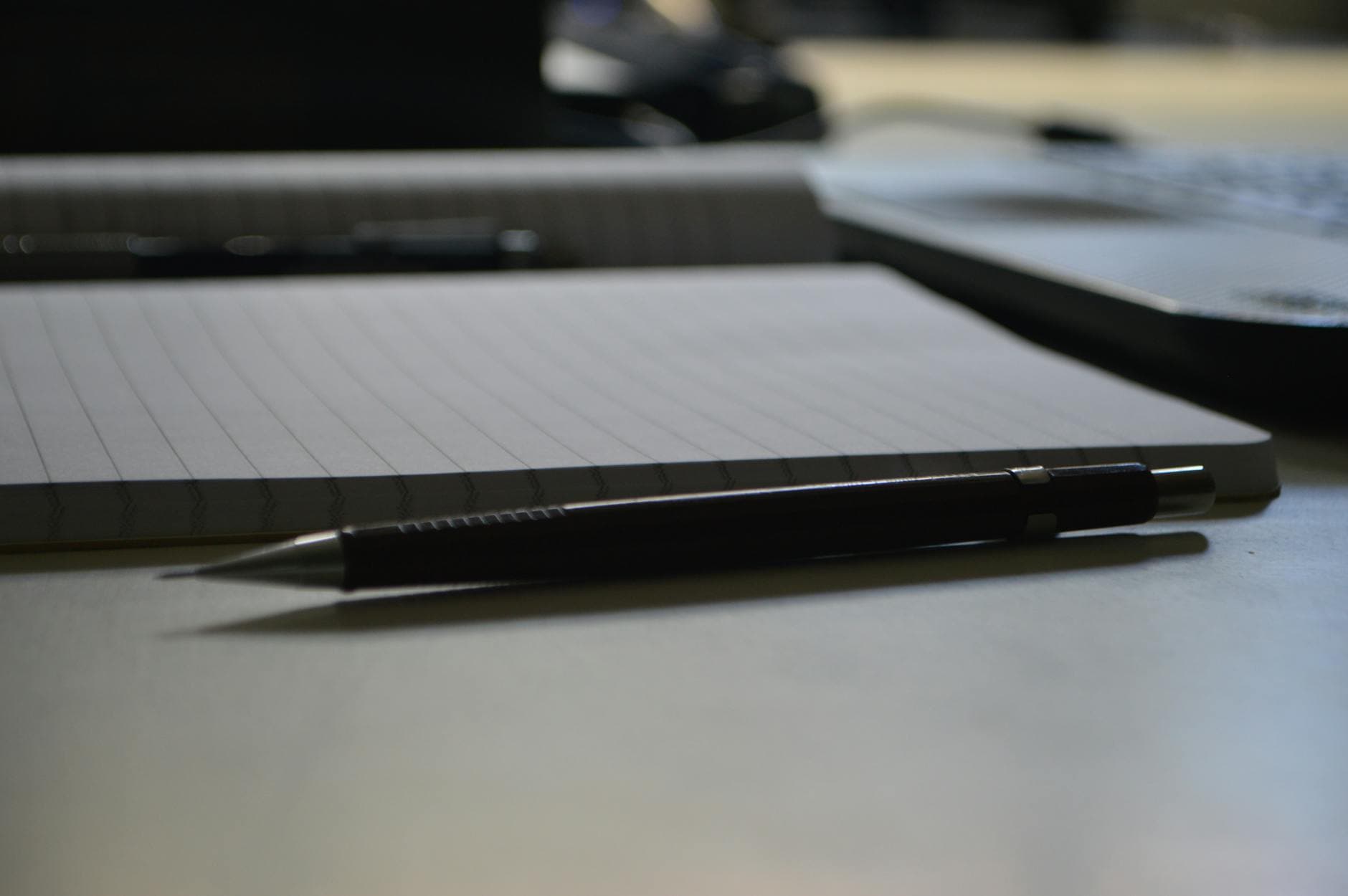 Student receiving writing assistance at the Elevate Writing Center