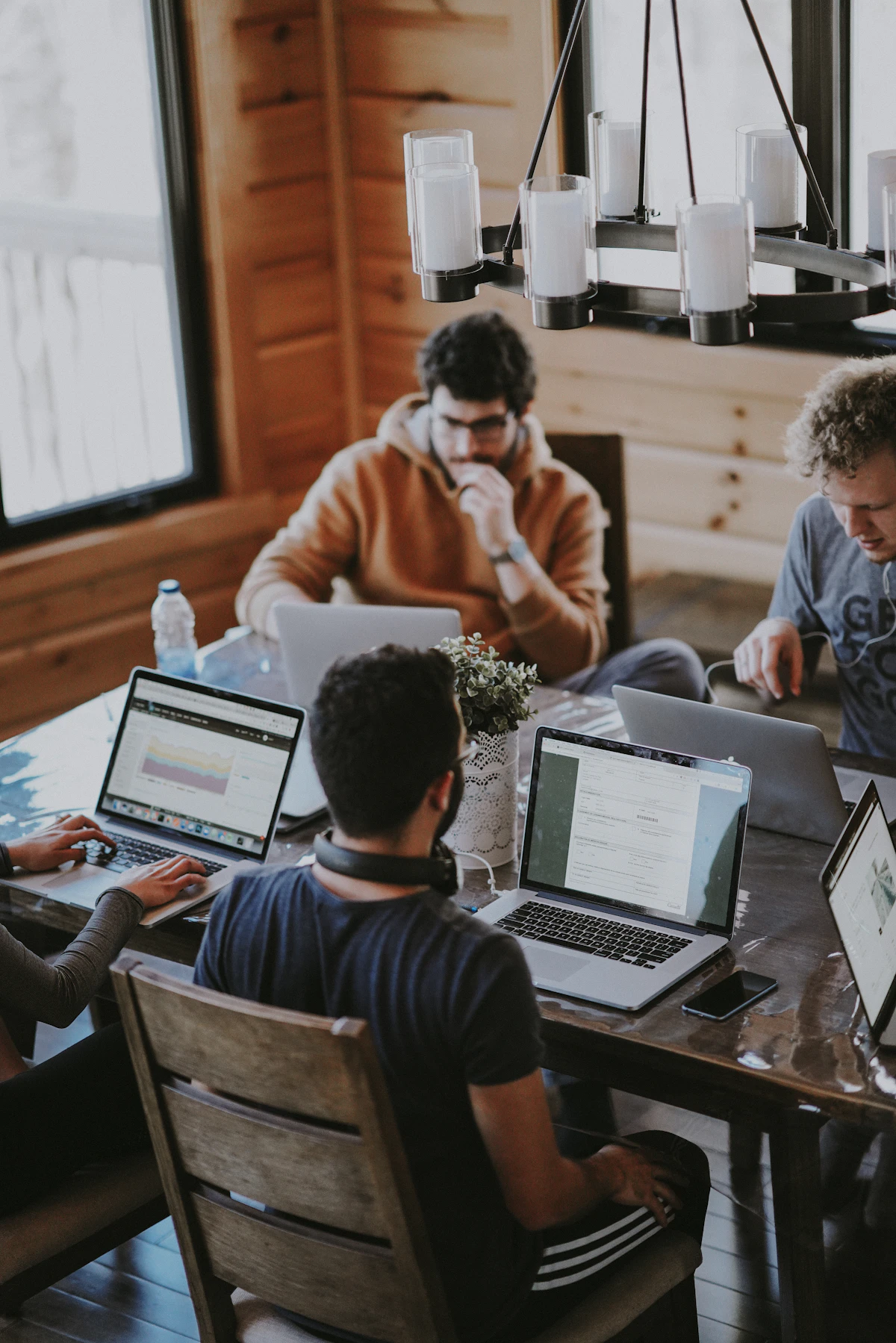 Employers and workforce partners connecting with trained candidates