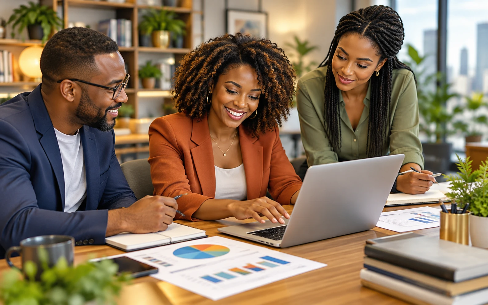 Illustrative business planning collaboration