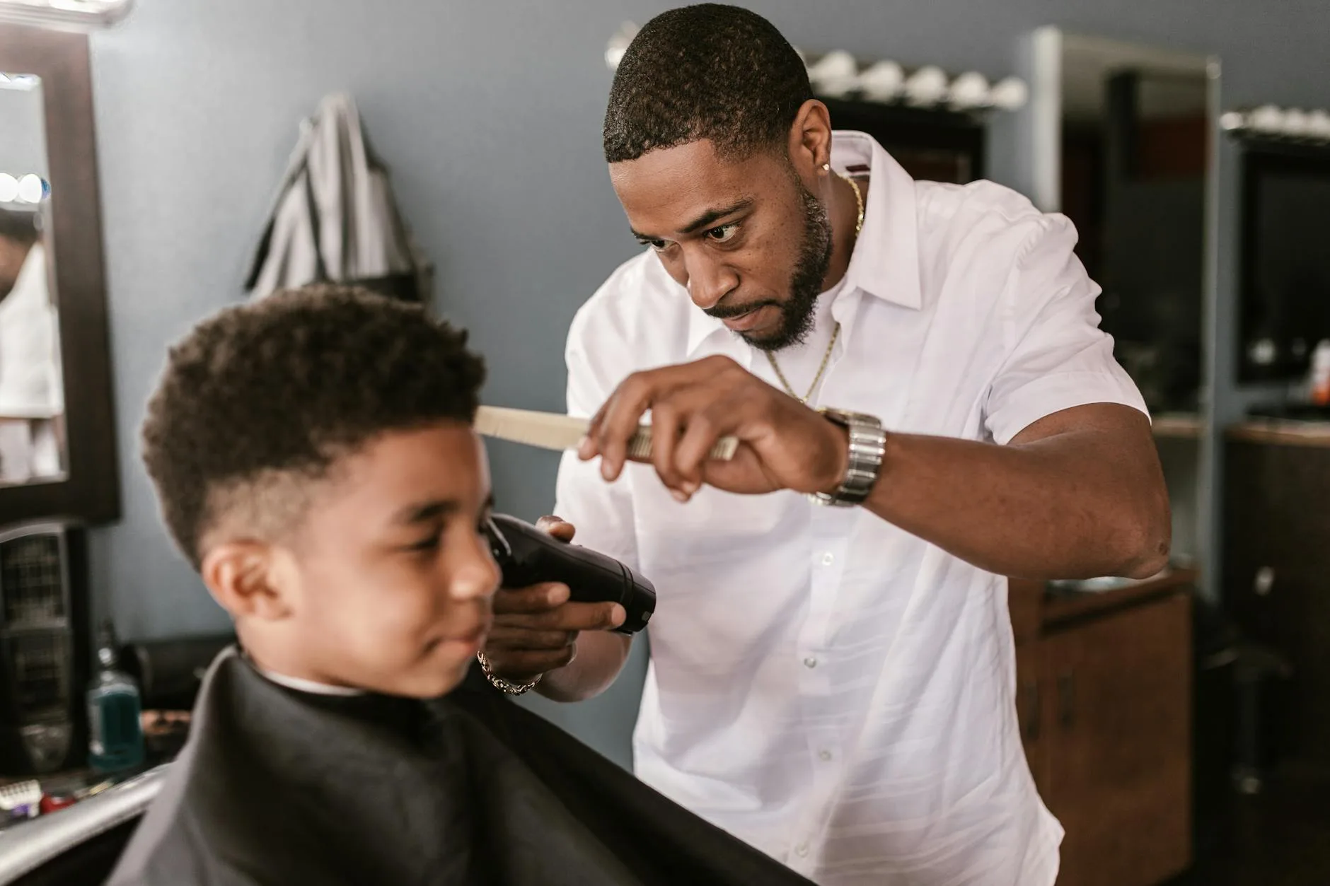 Barber Apprenticeship Host Site training environment