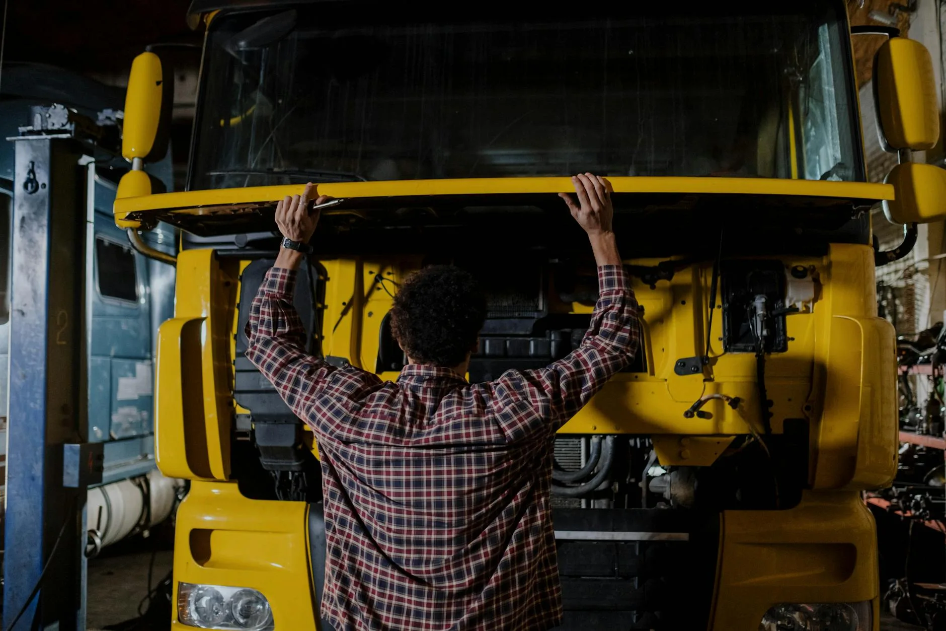 Forklift operator certification training