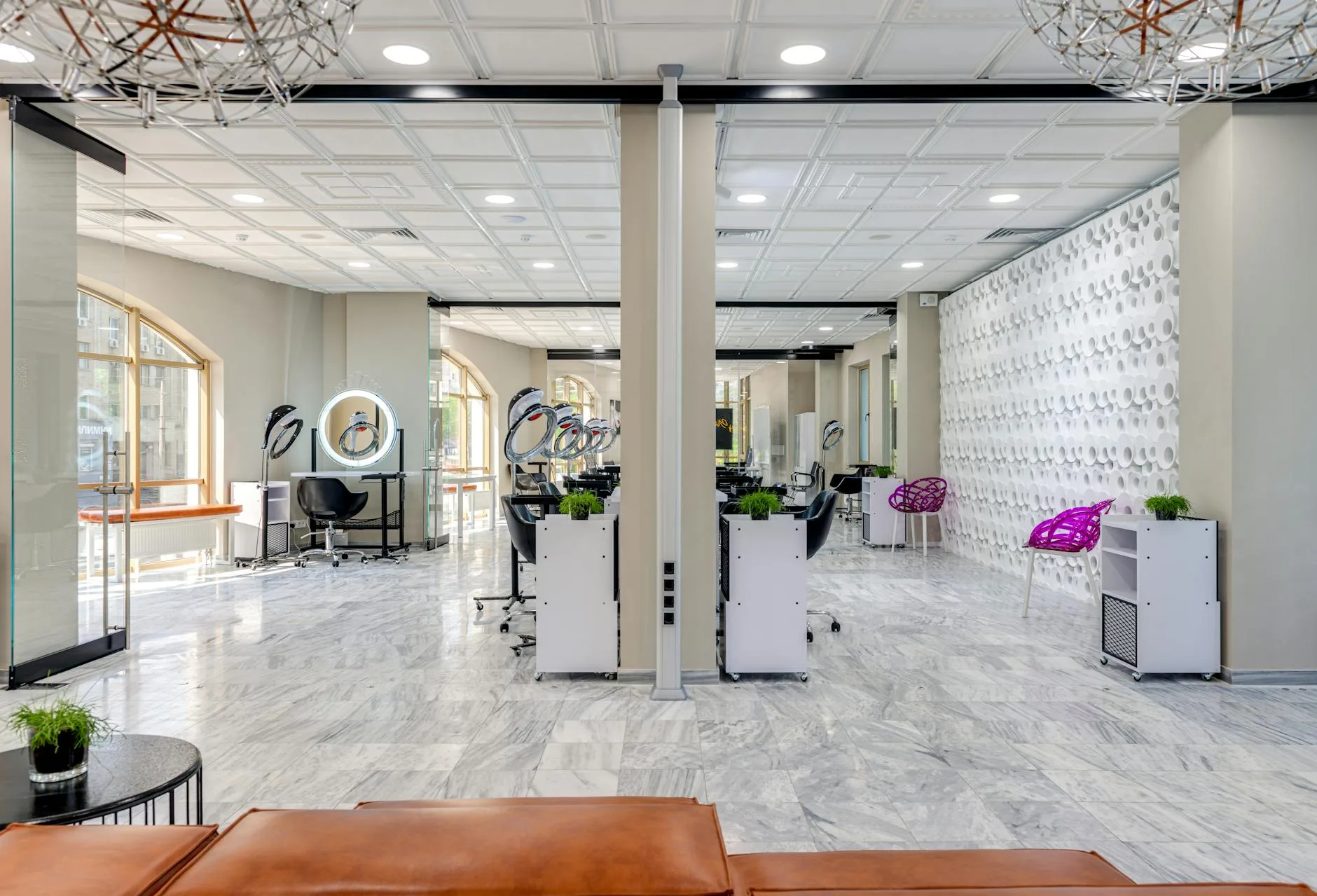 Cosmetology Apprenticeship Host Site training environment