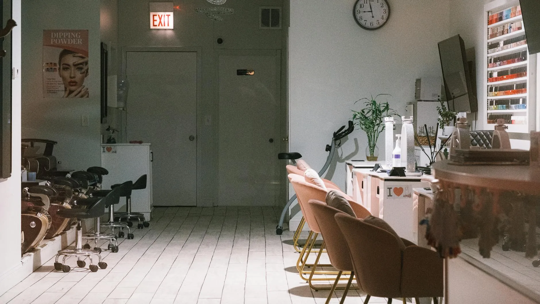 Nail Technician Apprenticeship Host Site training environment
