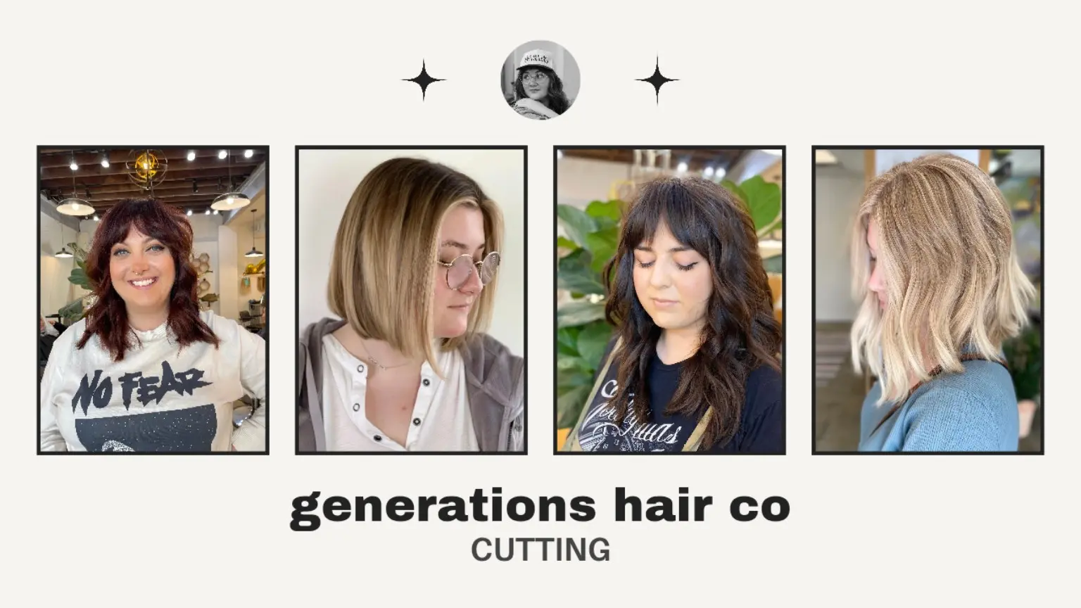 Professional haircut portfolio by Generations Hair Co
