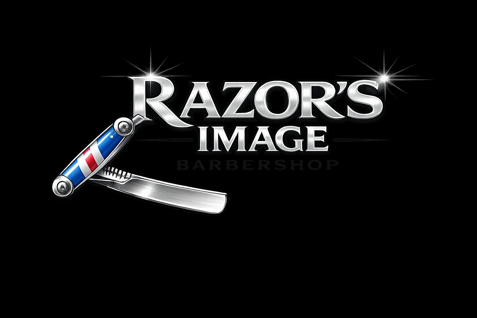 Razor's Image Barbershop official logo