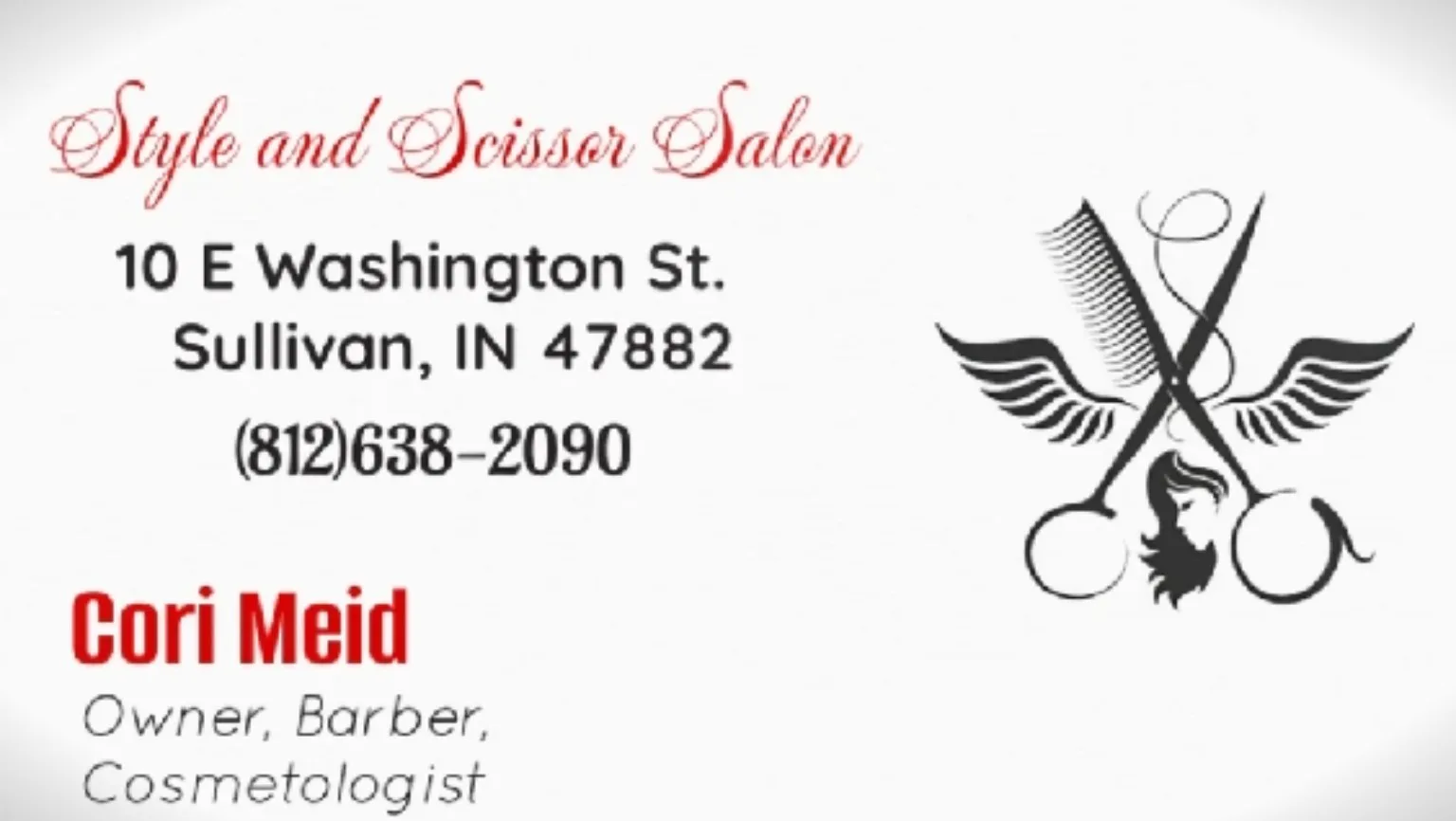Style and Scissor Salon & Barber Host Shop