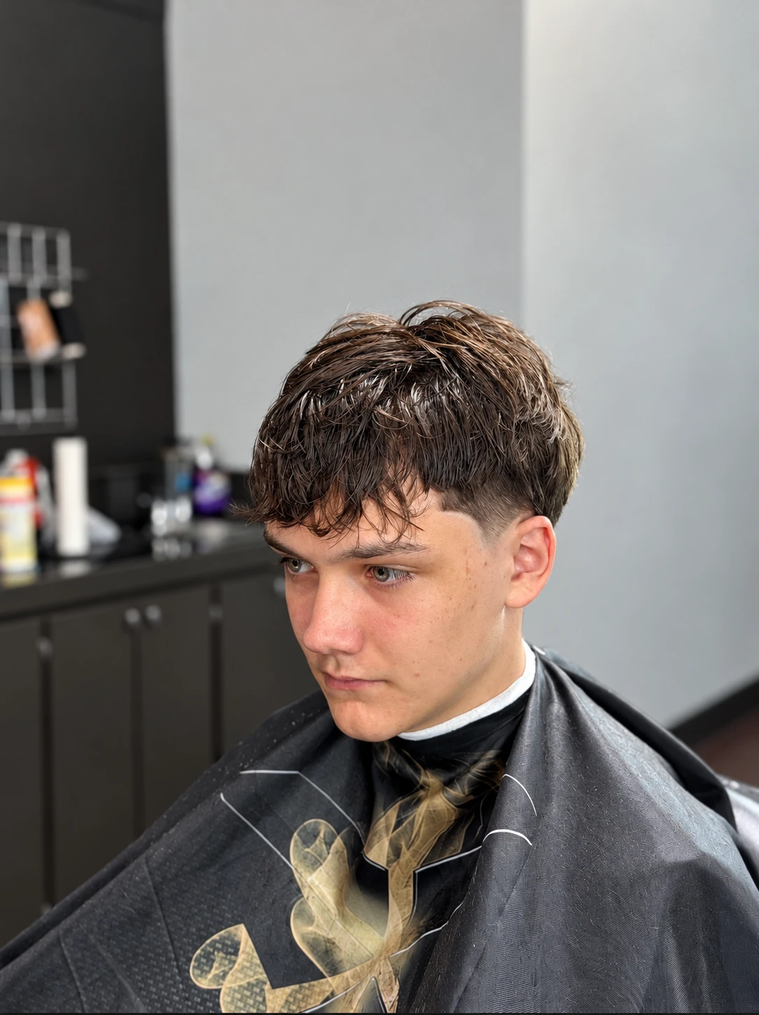 Top Shelf Barber Lounge modern fringe portfolio