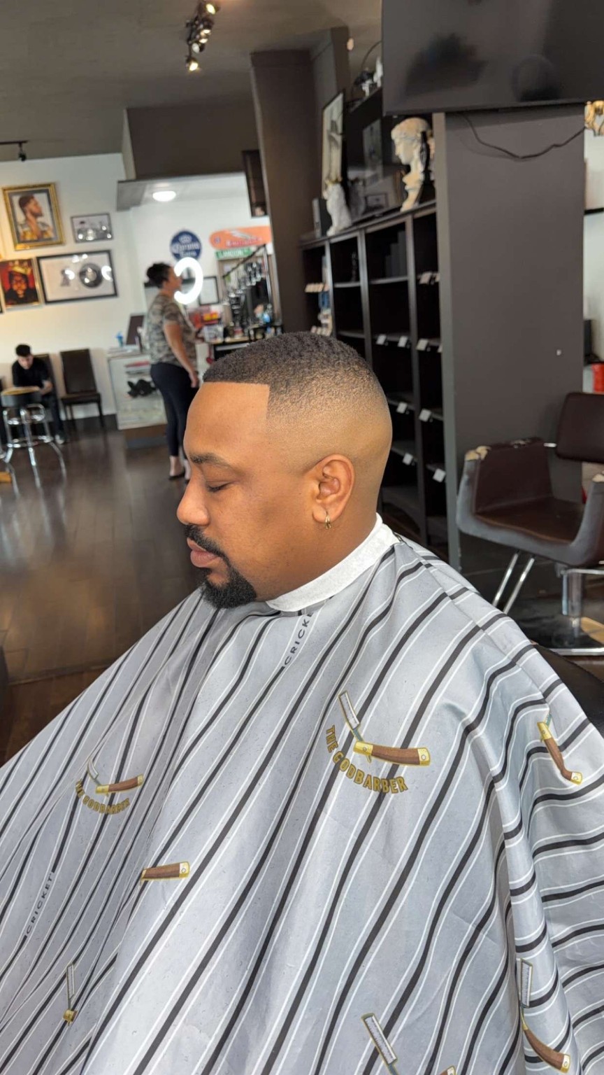 Top Shelf Barber Lounge Host Shop