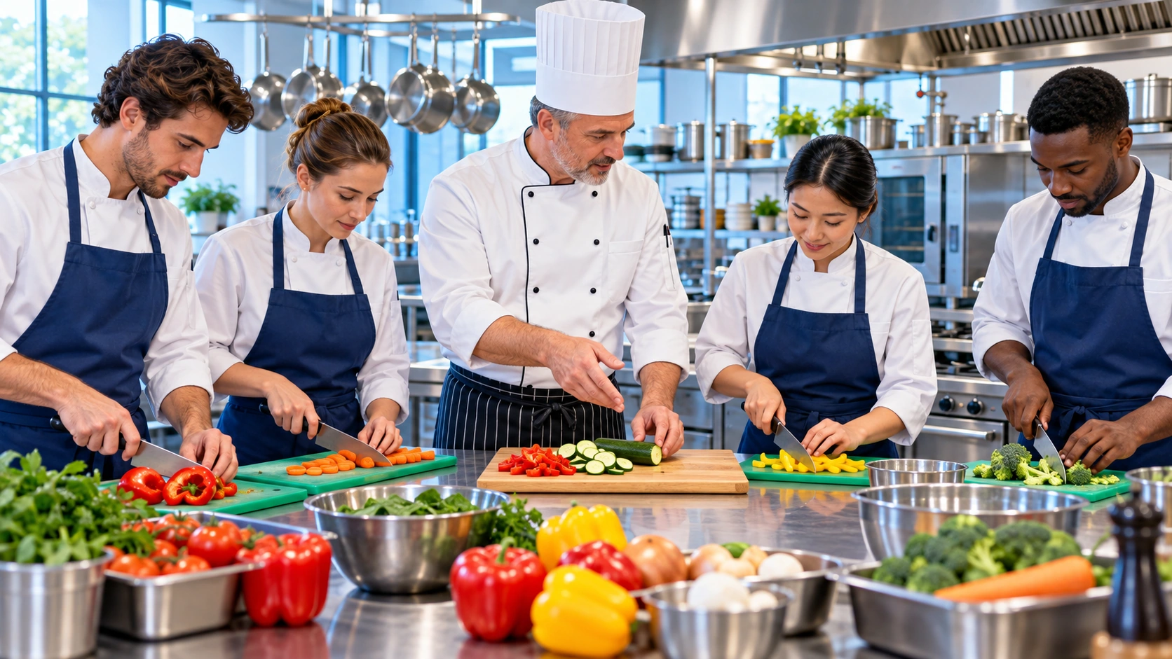 Youth Culinary Training Pathway training program
