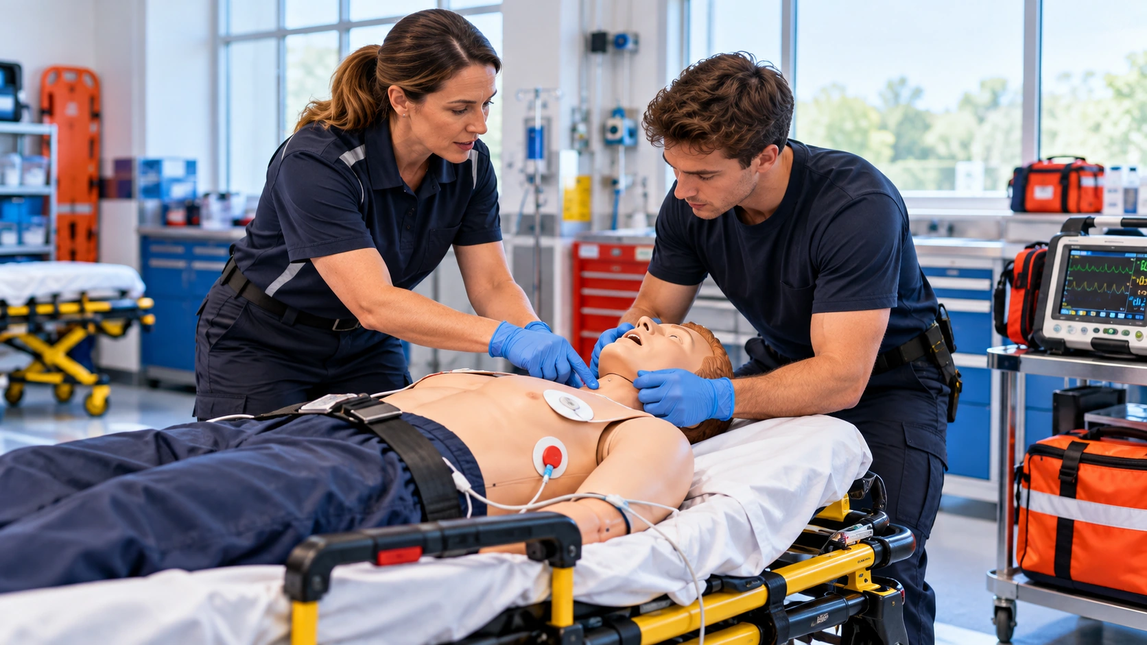 Emergency Medical Technician Training Pathway training program