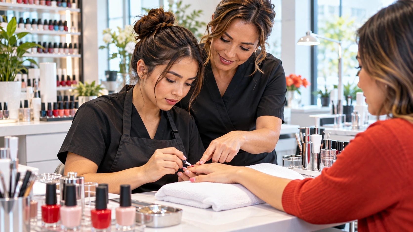Nail Technician Apprenticeship training program
